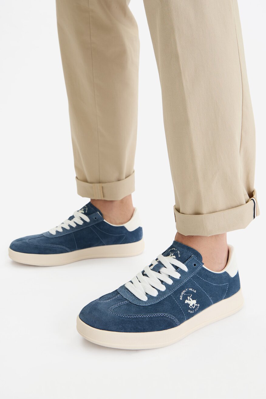 
                Сникърси Beverly Hills Polo Club ДЕНИМ - 5906751733790