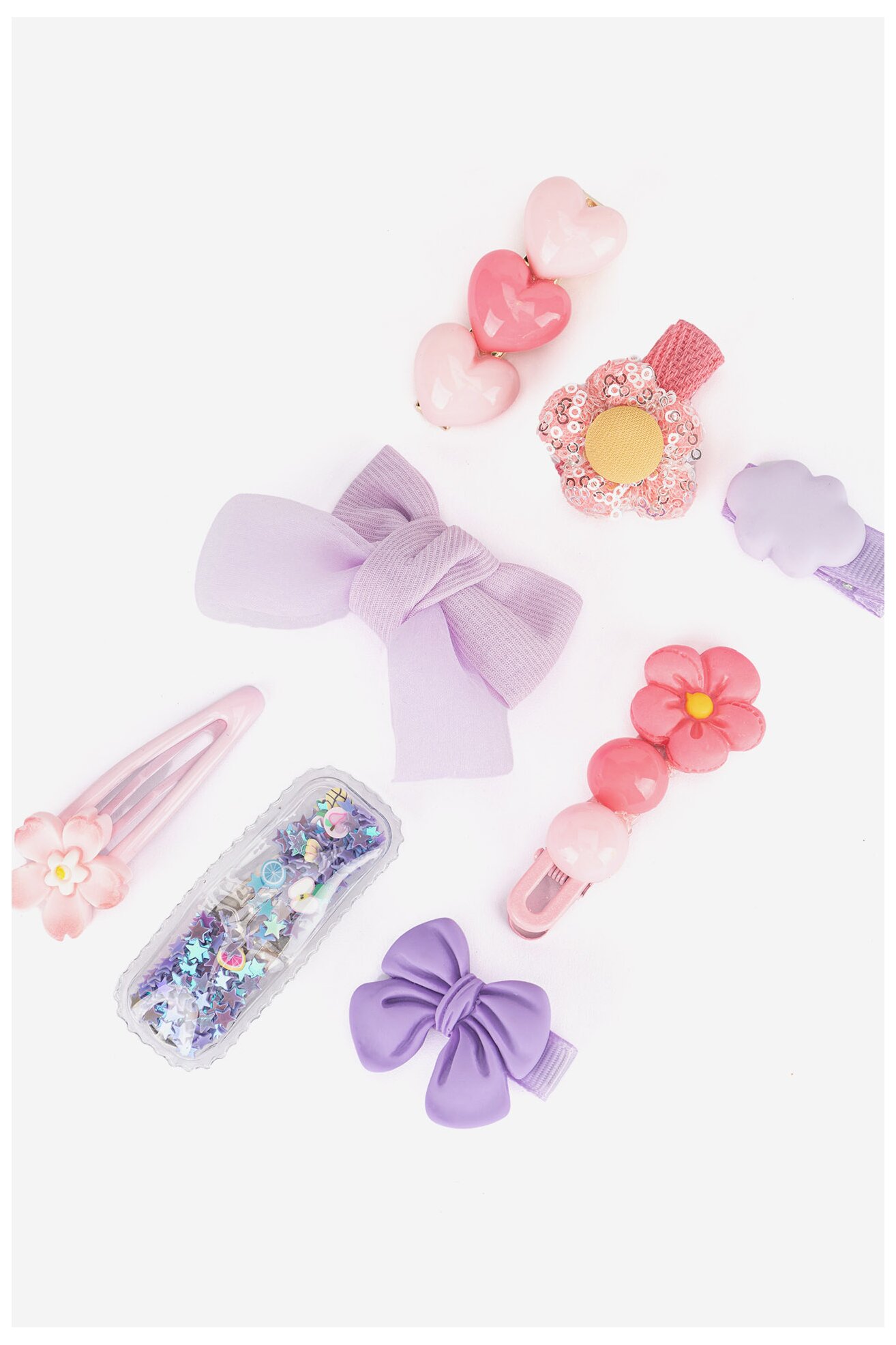 Dodaci za kosu Nelli Blu 7KE-005-AW24 LJUBIČASTA