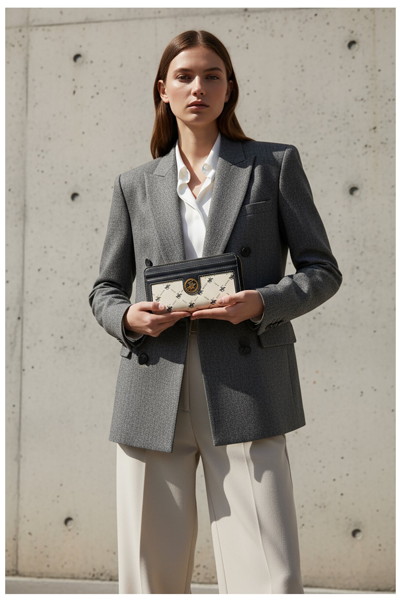 Női pénztárca Beverly Hills Polo Club CEO-BHPC-W1-001-AW25 FEKETE