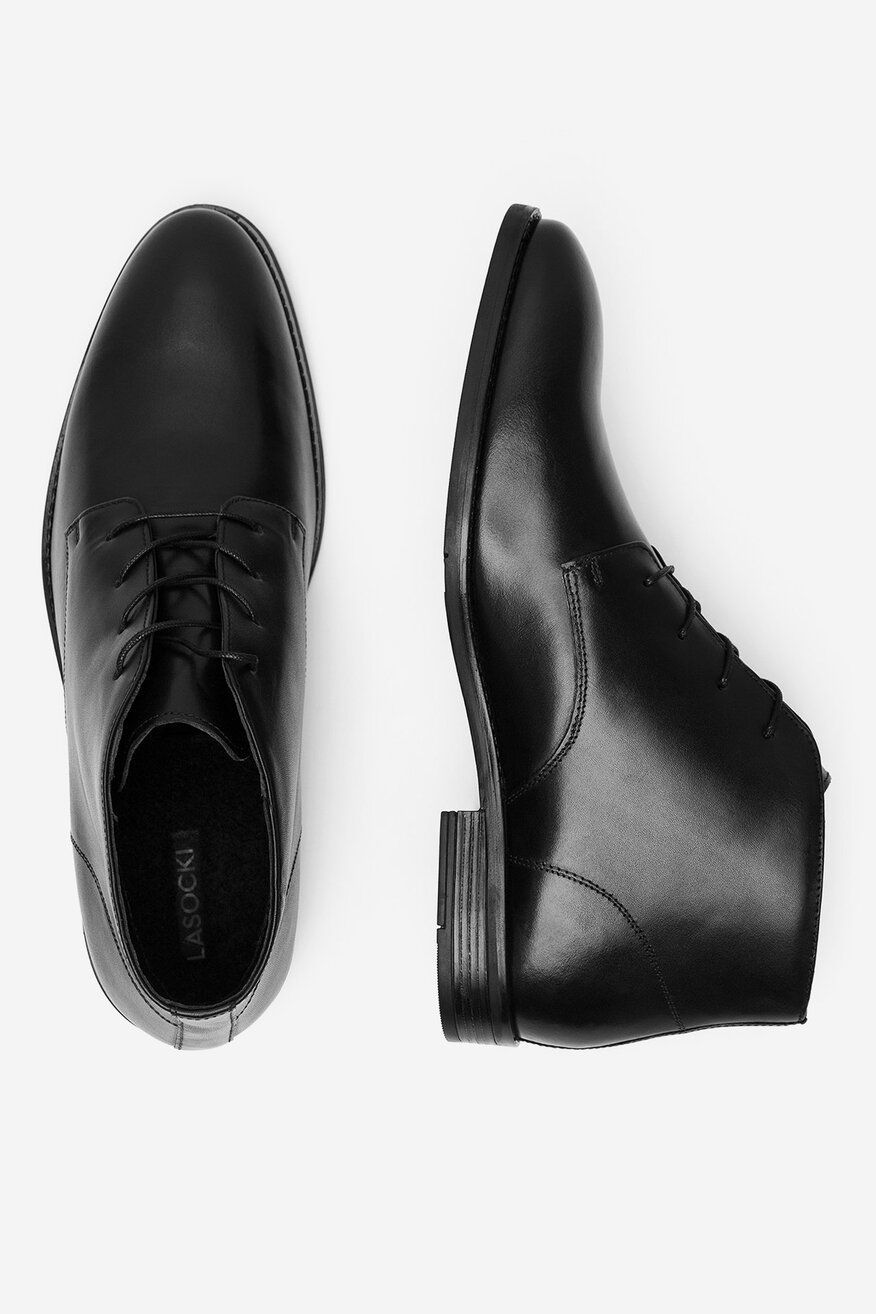Lasocki - Trzewiki skórzane - 5905588775690