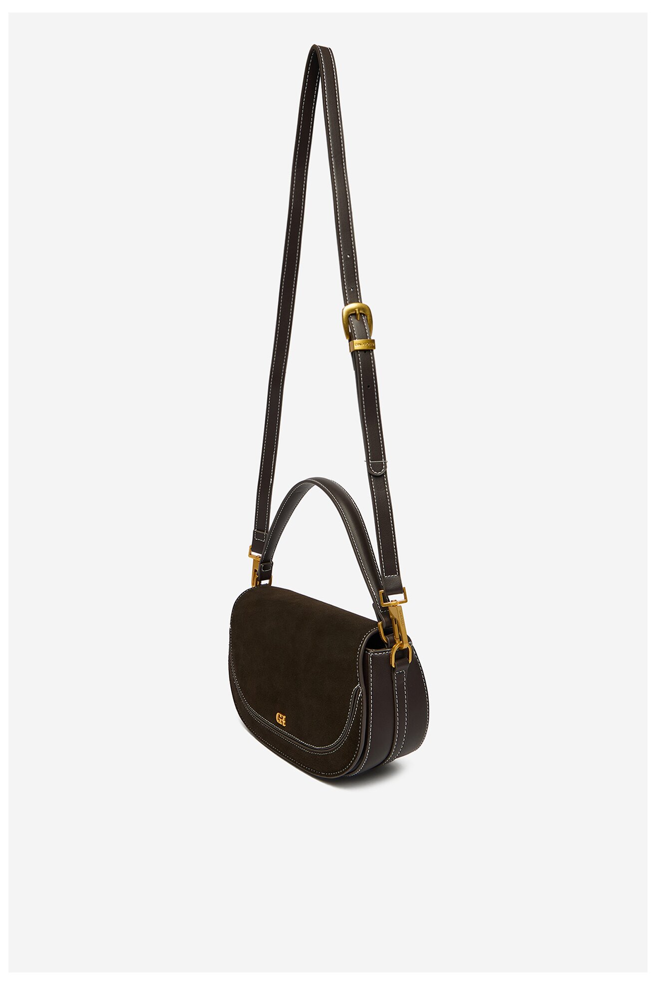 Torebka Gino Rossi EO-LUIZA Brązowy