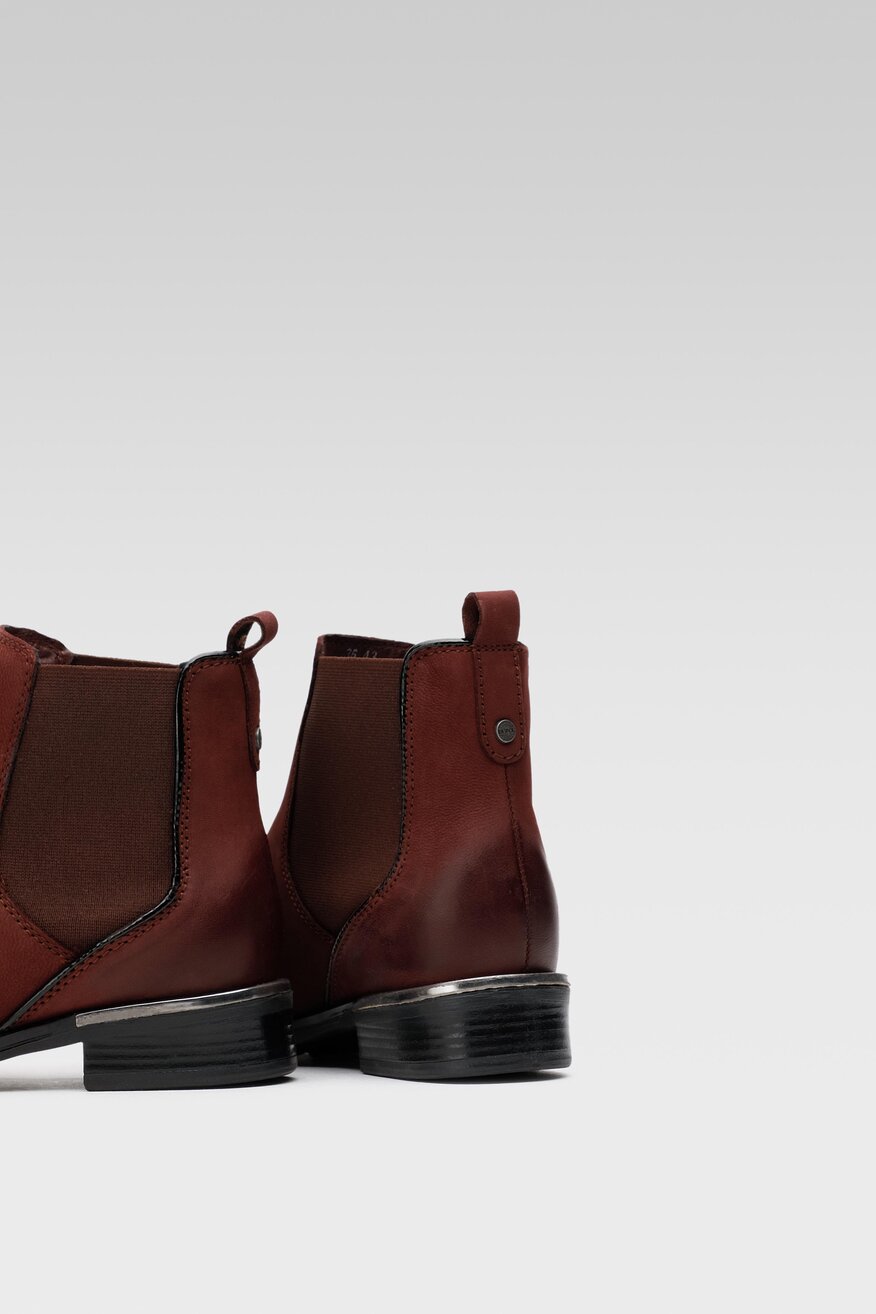 
                Lasocki - Botki skórzane - 5904248938277