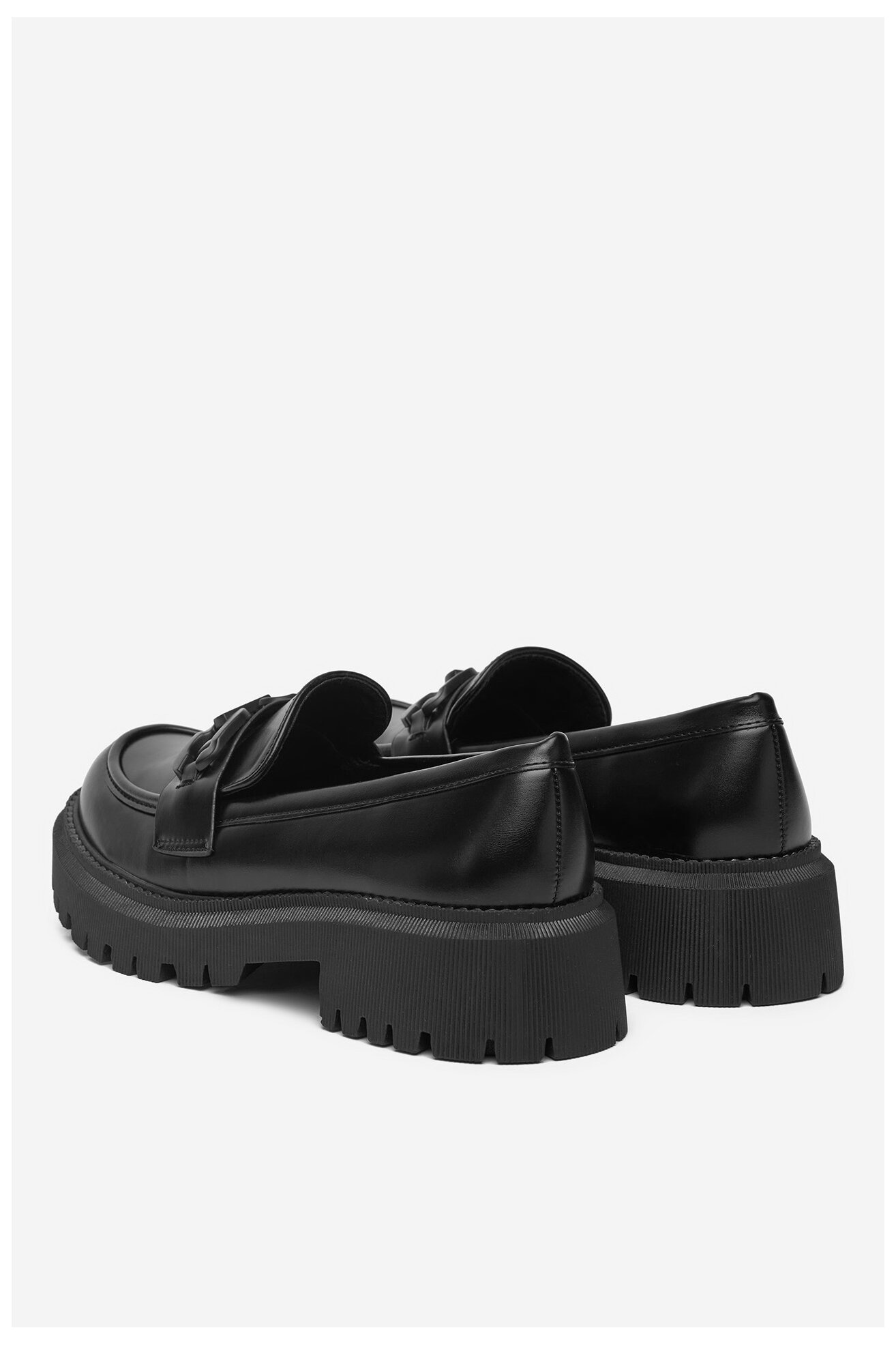 Mokasyn DeeZee BBT-22663-10 Czarny