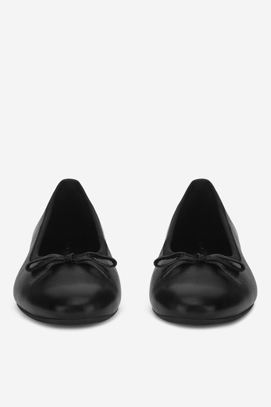 
                Lasocki - Baleriny skórzane - 5905588810513