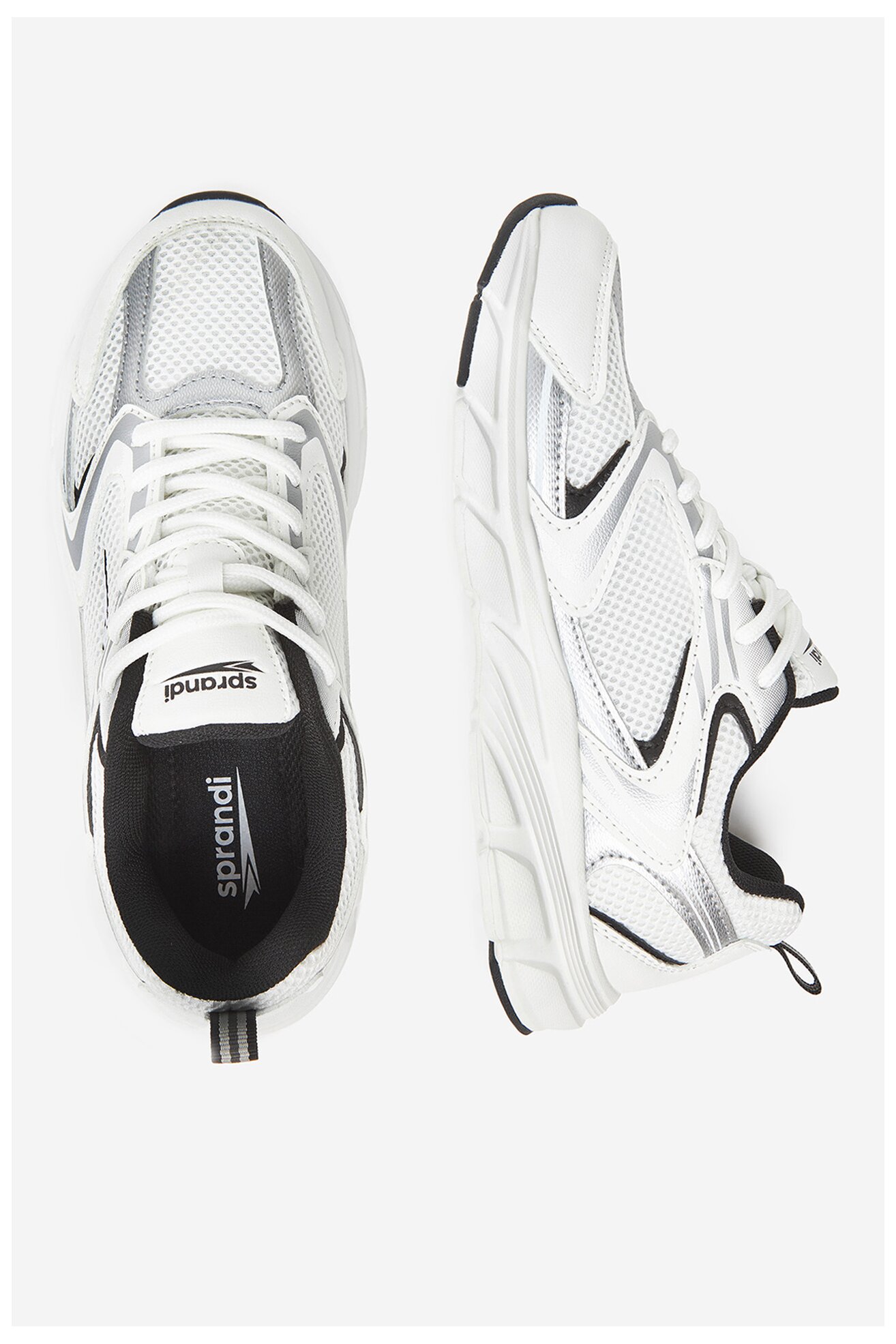 Obuwie sportowe Sprandi CEO-WP40-23404Z Biały