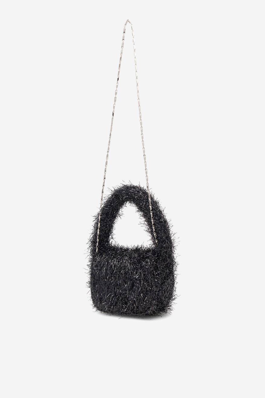 Kézitáska Jenny Fairy FEKETE - 5905588194446