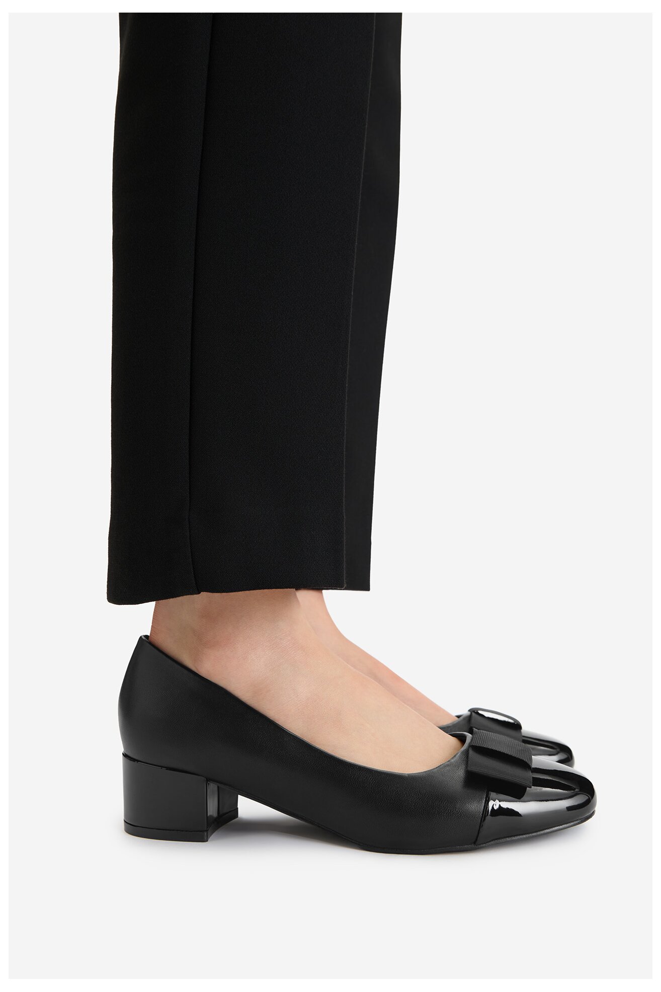 Туфлі-Човники Lasocki CEO-HMS19028-2 ЧОРНИЙ