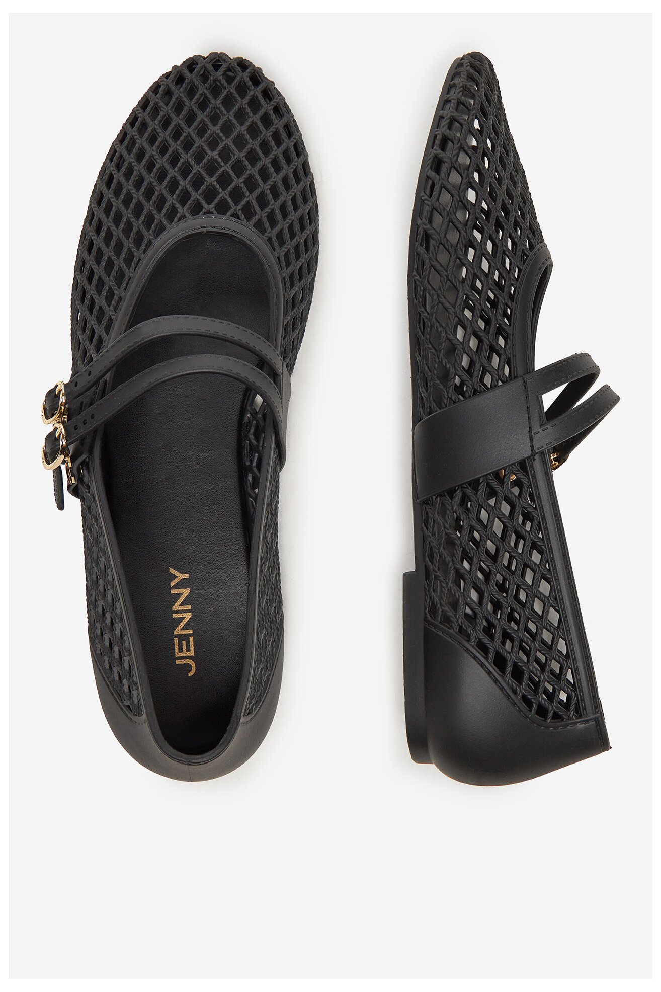 Baleriny Jenny CT0613-78 Czarny