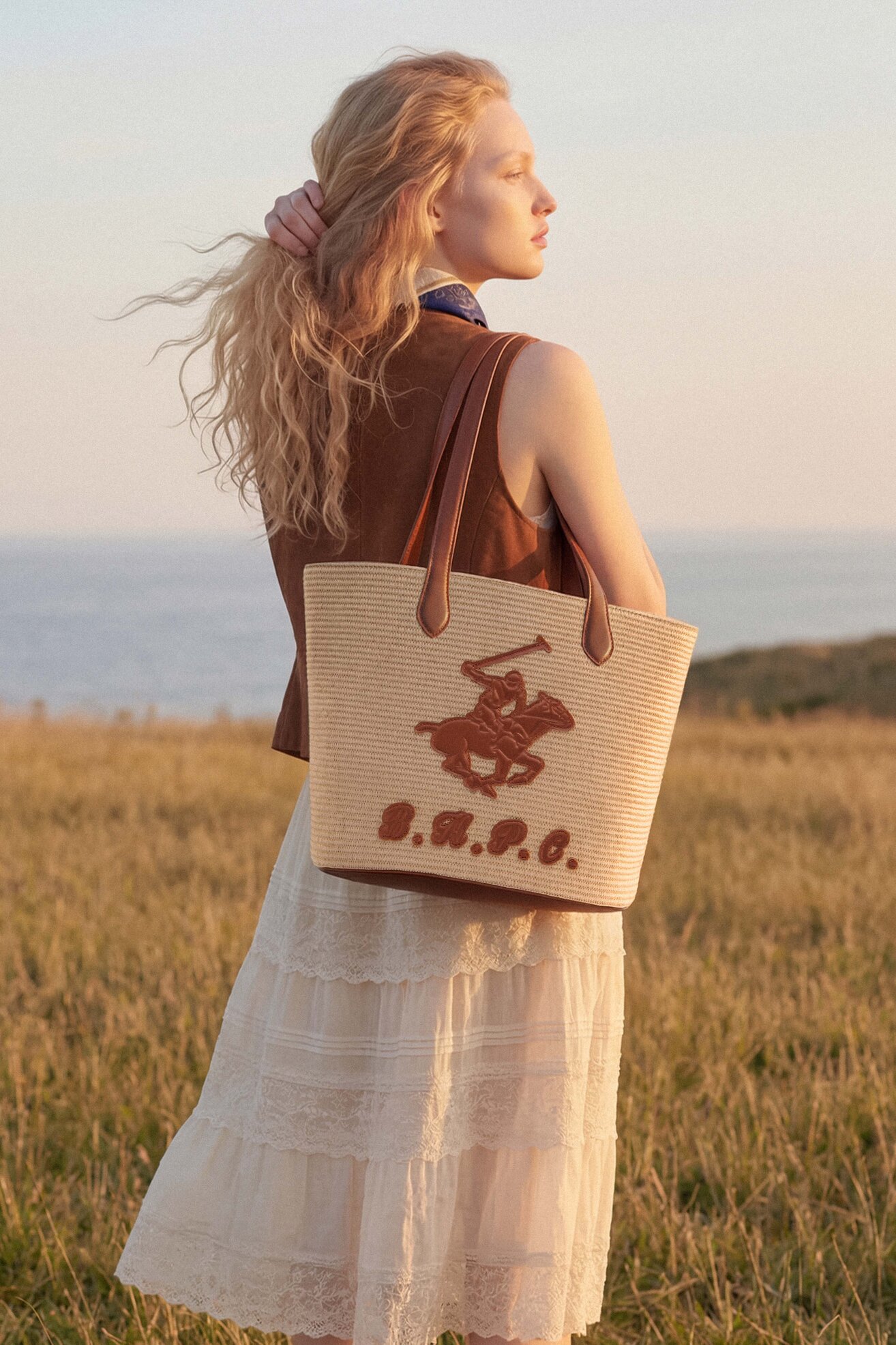 Torebka Beverly Hills Polo Club CEO-BHPC-S-003-09 Brązowy