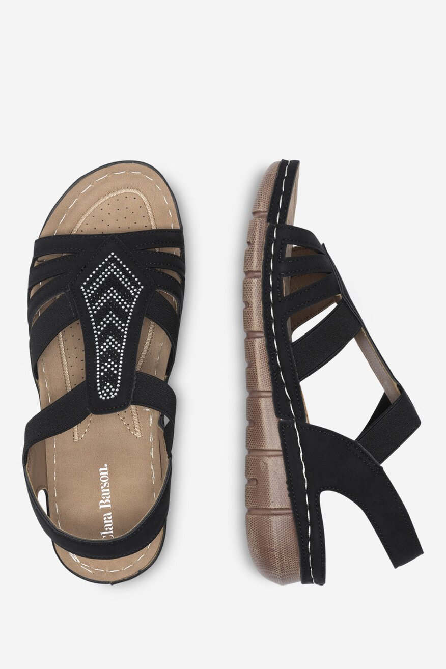 
                Sandale Clara Barson NEGRU - 5905588585985