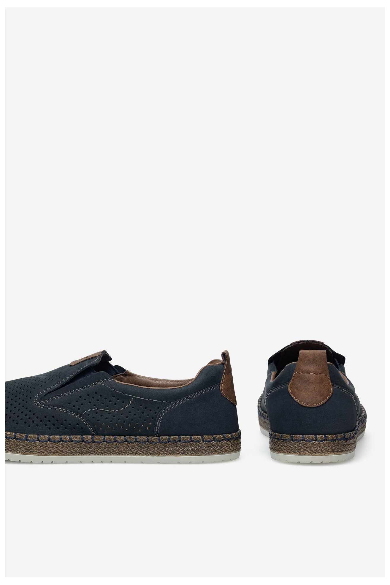 Espadrile Rieker B5258-14 ALBASTRU