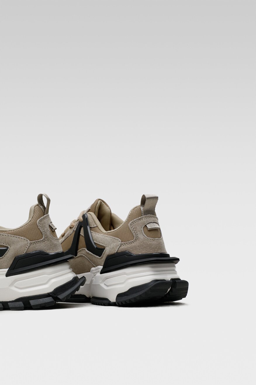 
                Togoshi - Sneakersy skórzane - 5904248782221