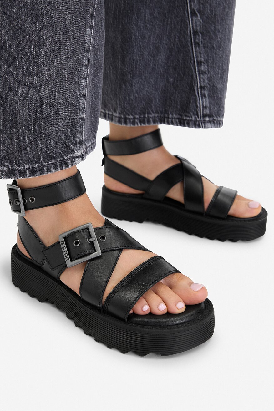 
                G-STAR RAW - Sandały skórzane - 5906751932599