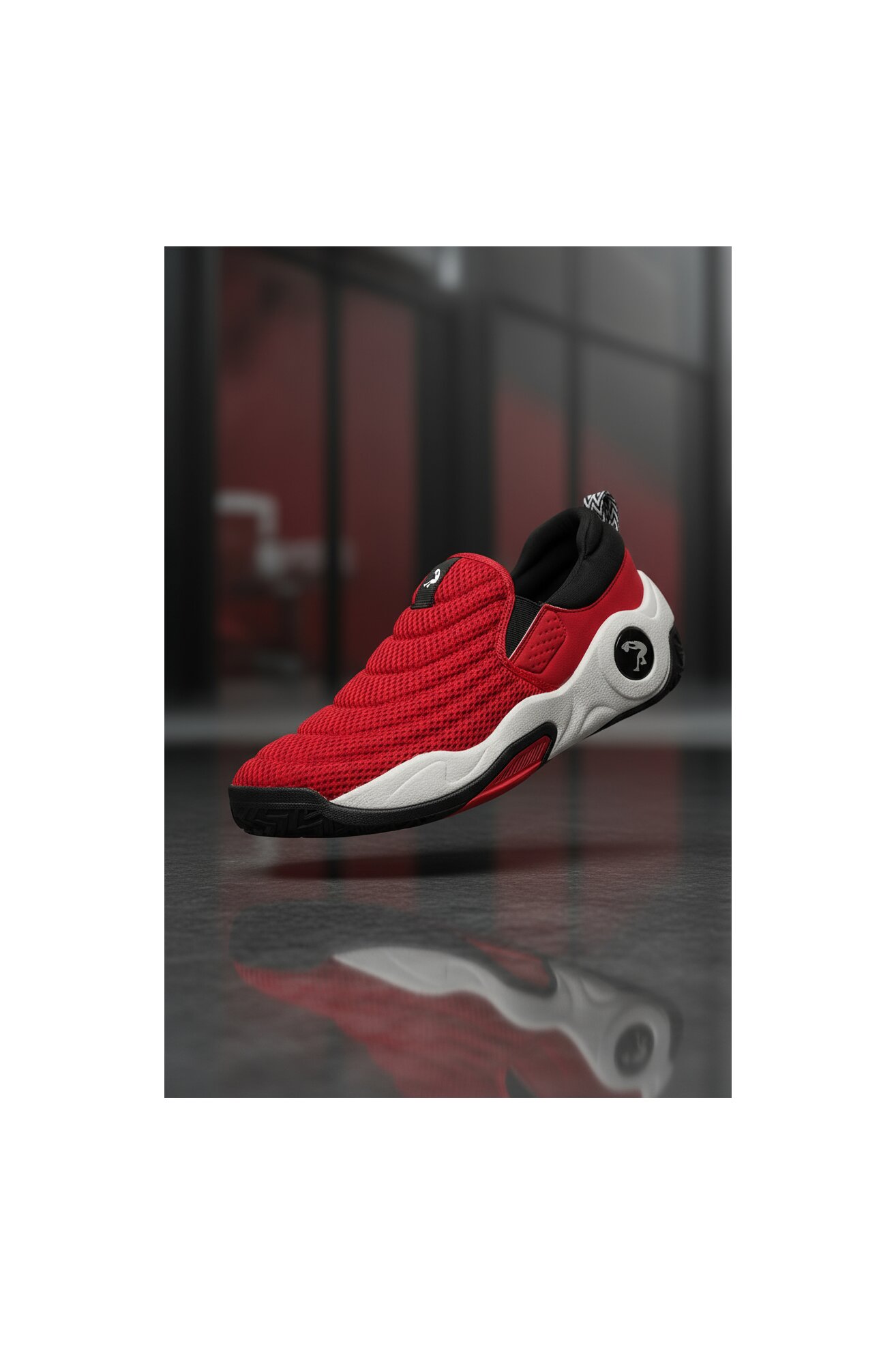 Obuwie sportowe SHAQ EOSS-SHAQIVAL AQ95011M-R Czerwony