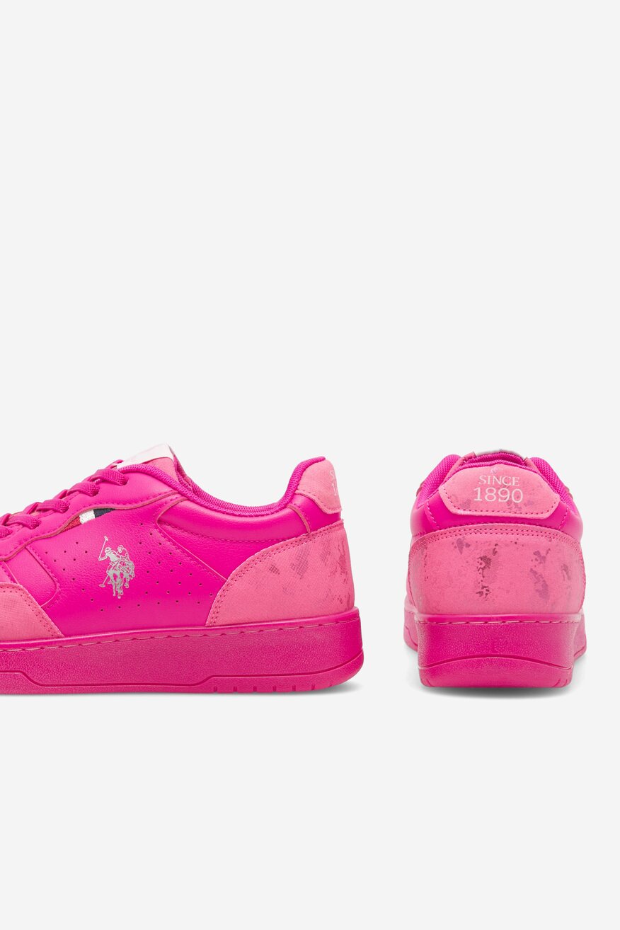 Tenisky U.S. POLO ASSN. RŮŽOVÁ - 5905588413707