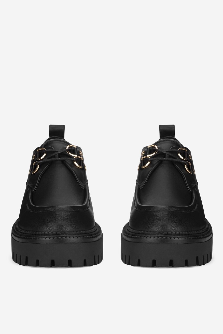 Badura - Półbuty skórzane - 5905588787075