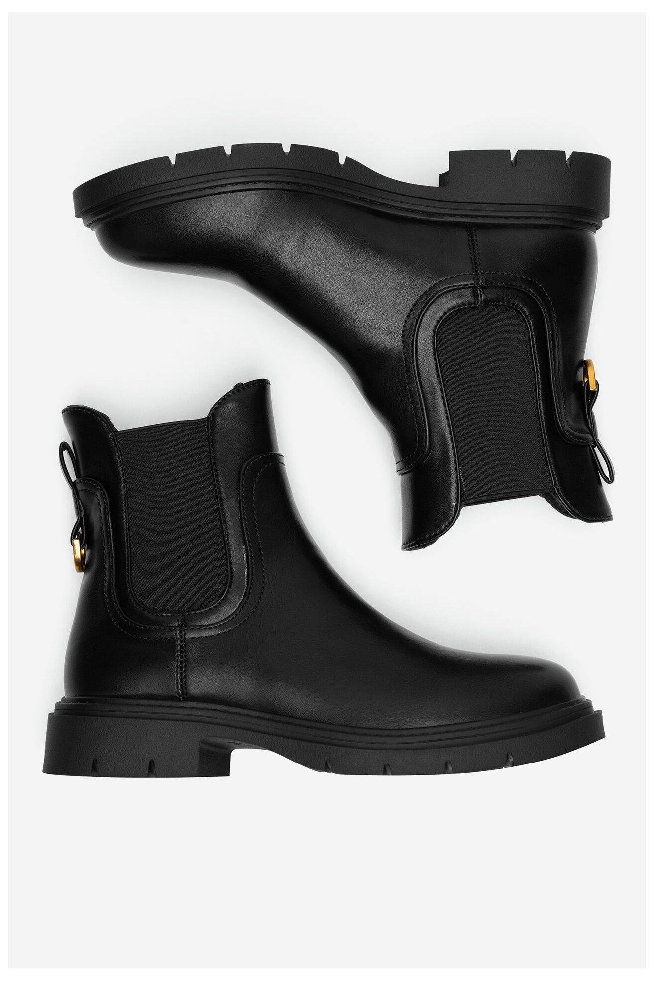 Kratke čizme Jenny Fairy WYL3905-1 CRNA