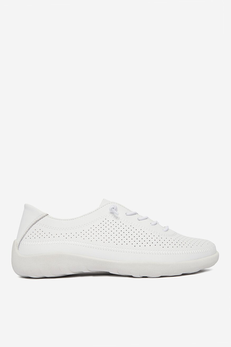 
                Remonte - Sneakersy skórzane - 5906751738948