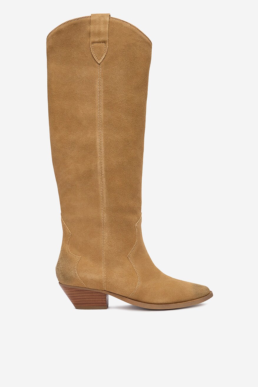 Badura - Kowbojki skórzane - 5906751281901