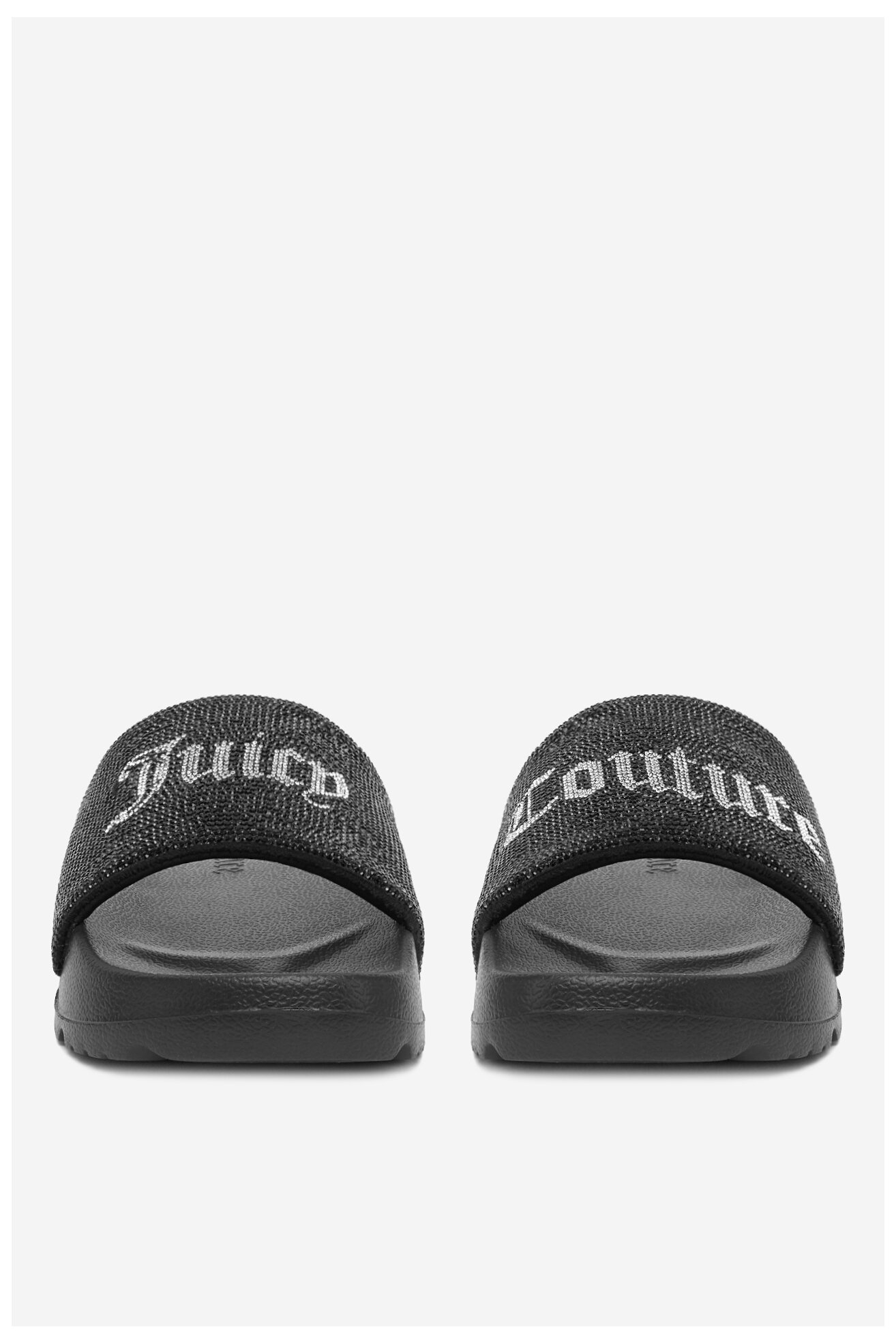 Шльопанець для басейну Juicy Couture PJC4 ЧОРНИЙ