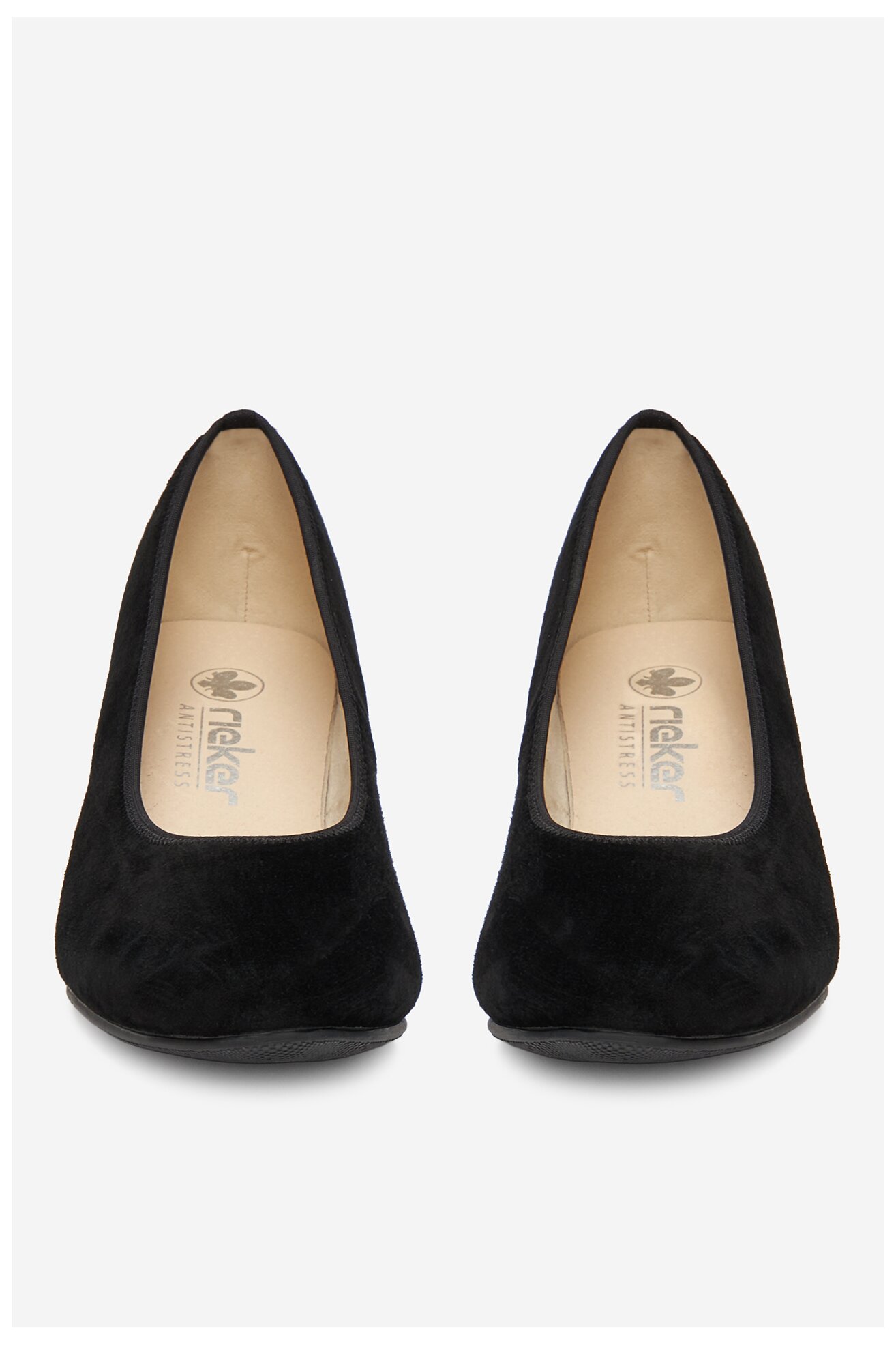 Körömcipő Rieker 44650-03 FEKETE