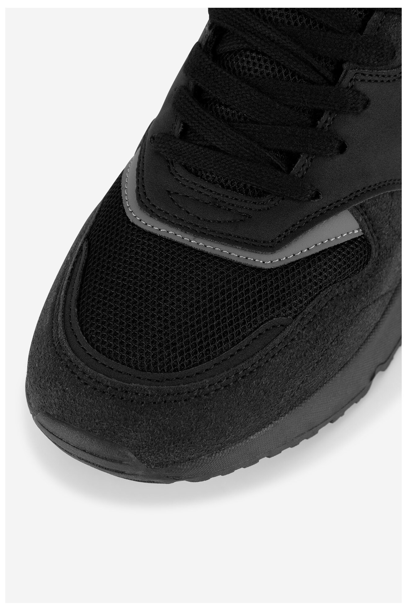 Obuwie sportowe GAP COLOMBUS RUNNER LOW M GP507014AM-BK00 Czarny