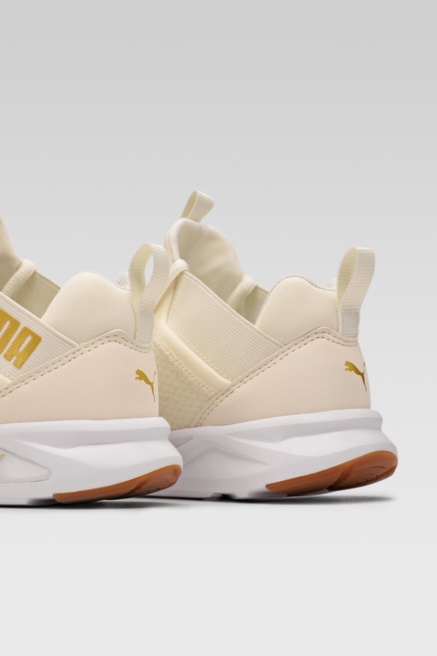 
                Puma - Obuwie sportowe pastelowe białe - 5903698308029