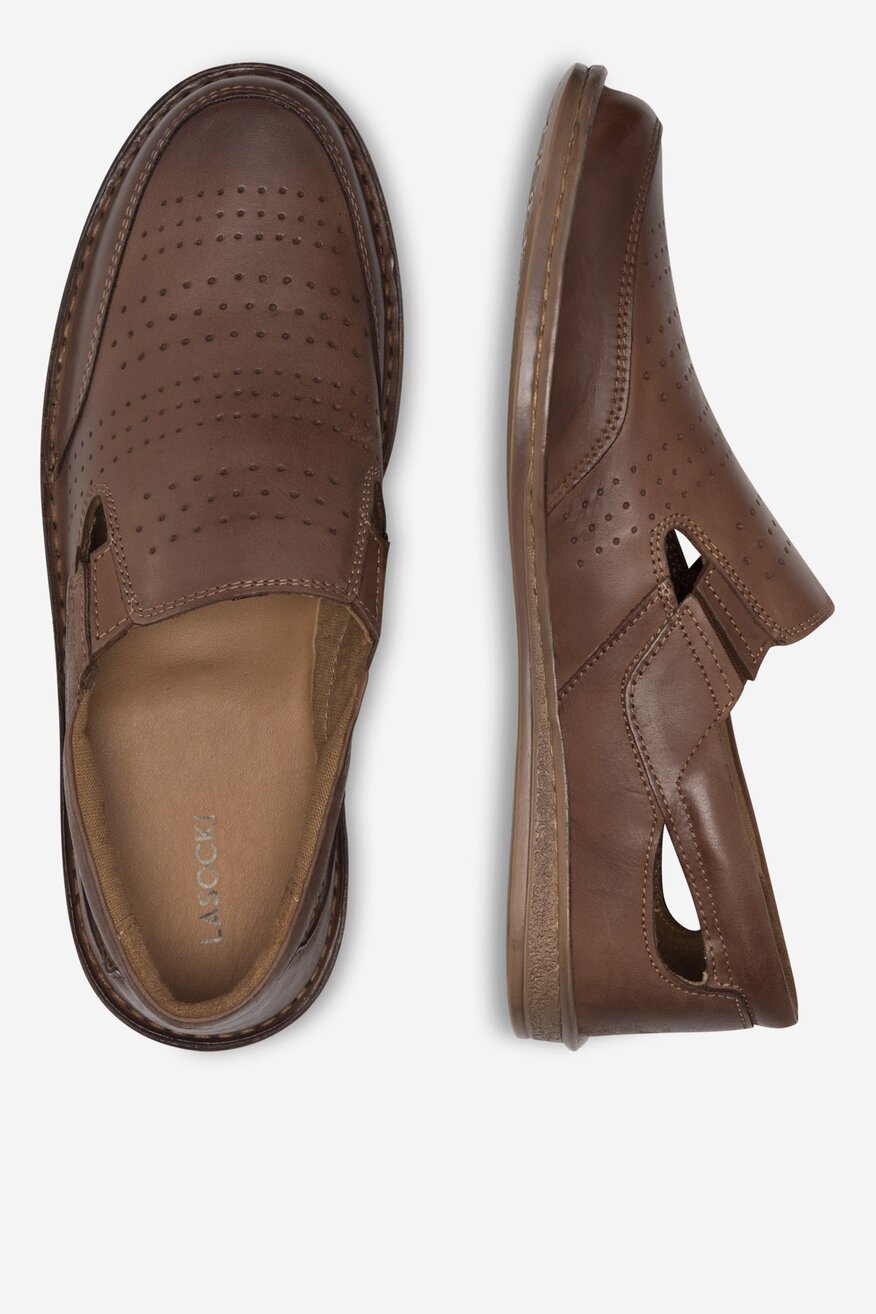 
                Lasocki - Półbuty skórzane - 5905588510048