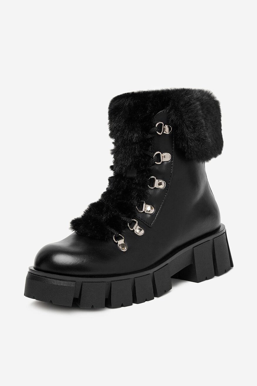 Ghete DeeZee NEGRU - 5904410816396