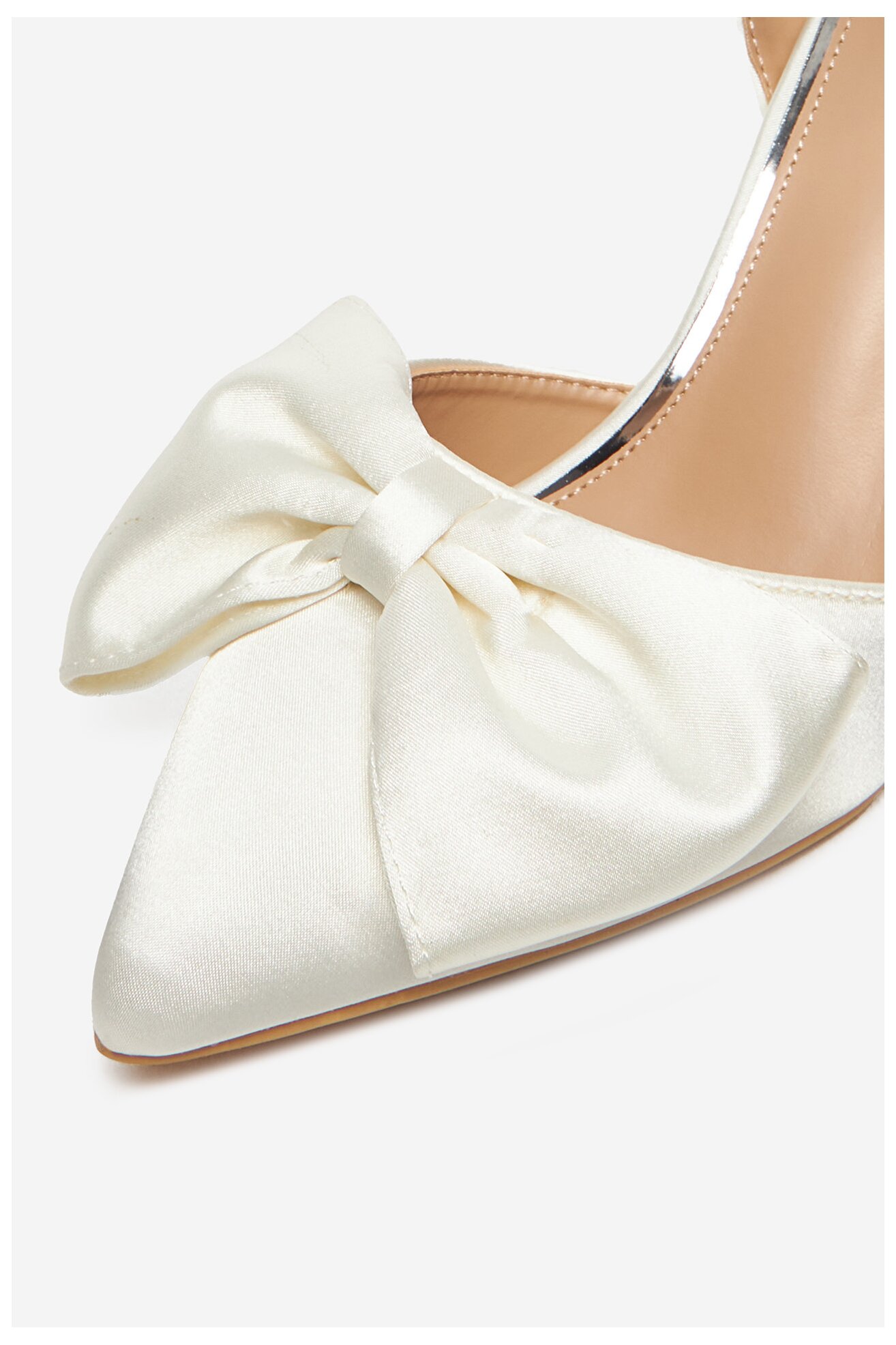 Czółenka DeeZee HTA917-2 Biały