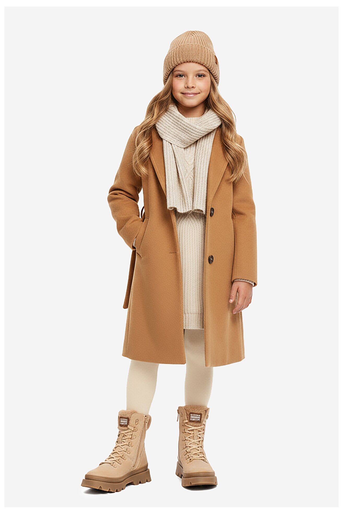 Šněrovací vyšší obuv G-STAR RAW CEO CI12-ARYA-05 BÉŽOVÁ