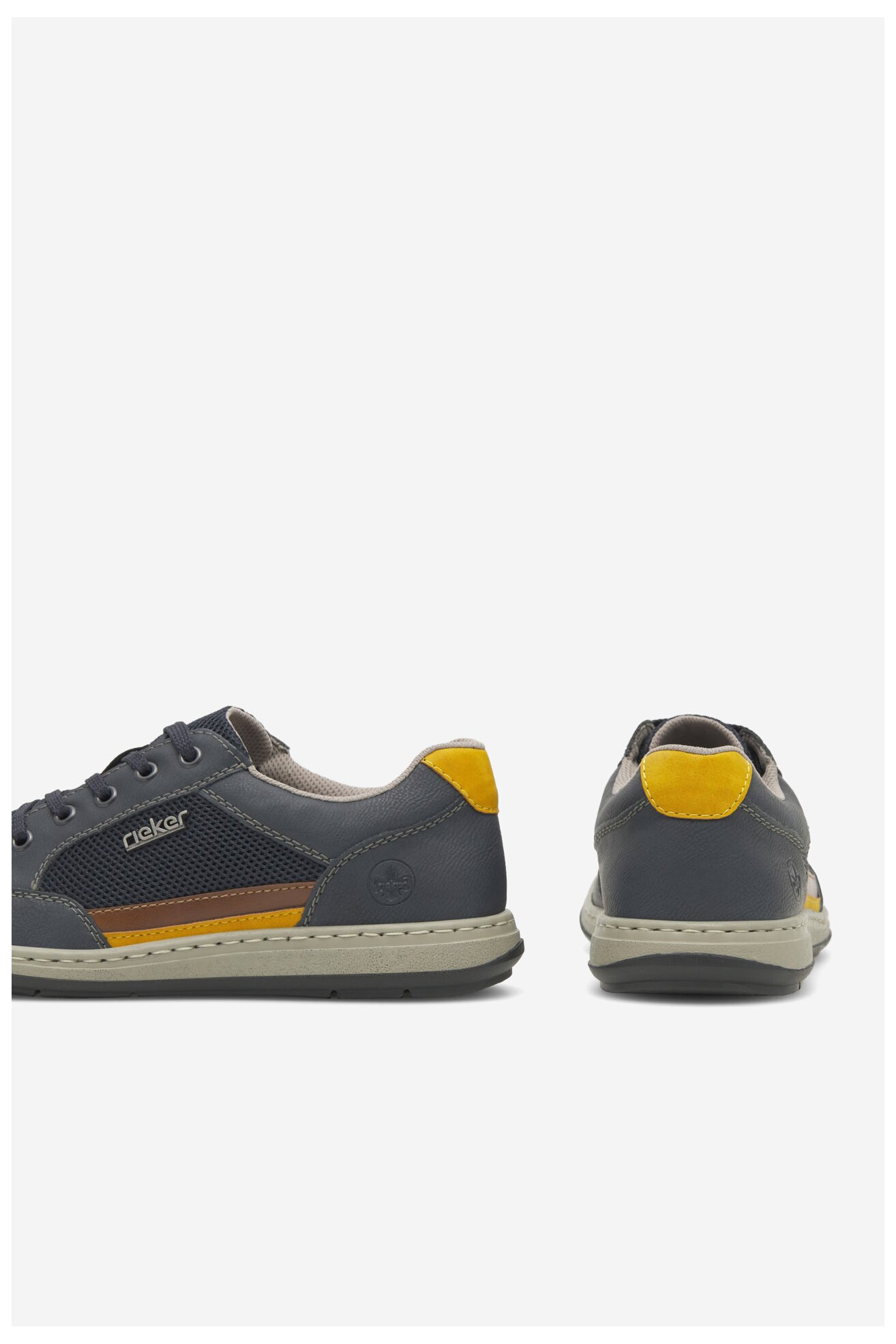 Pantofi casual Rieker 17331-14 BLEUMARIN