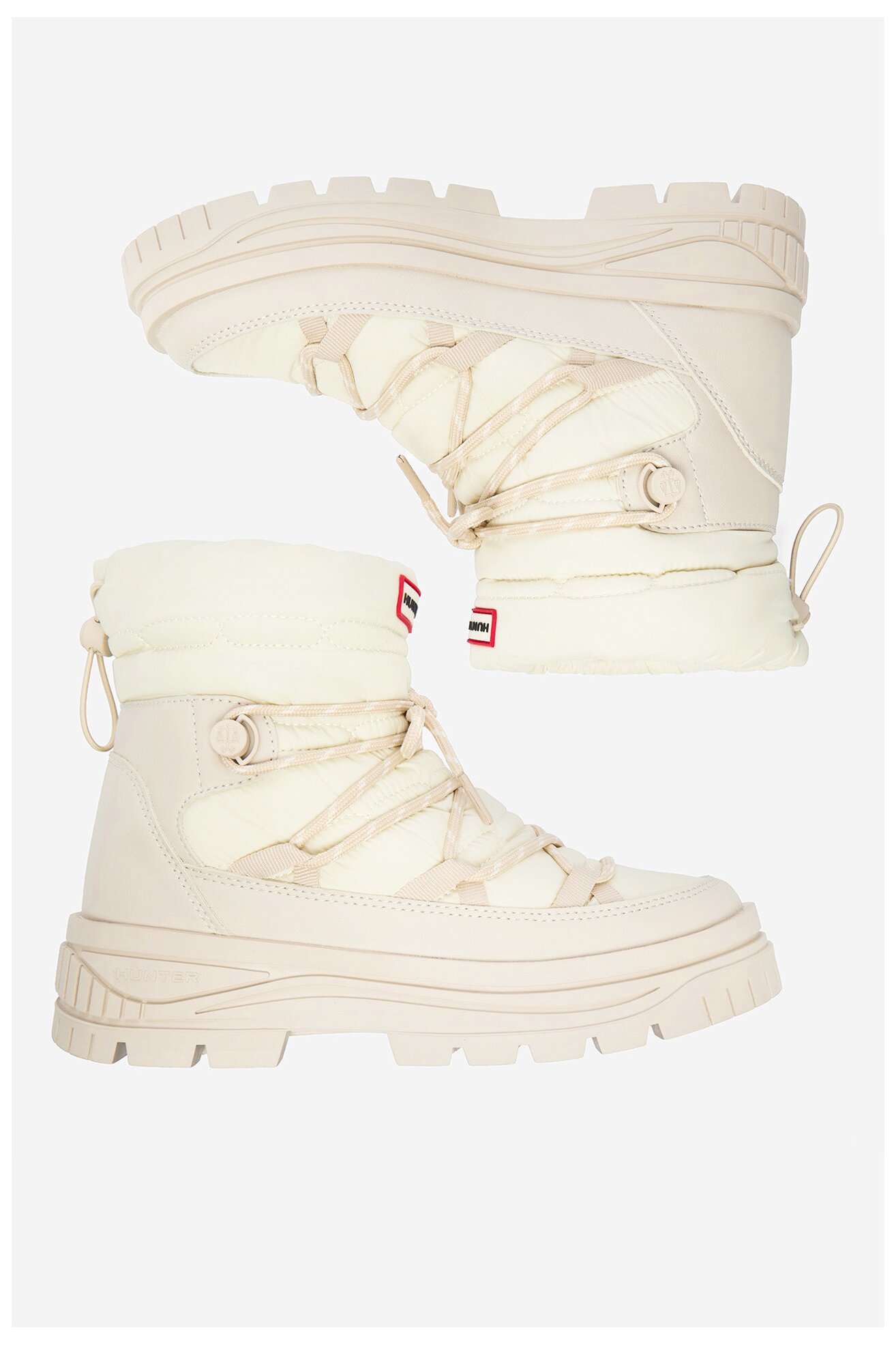 Botki HUNTER CEO-H8-382 Beżowy