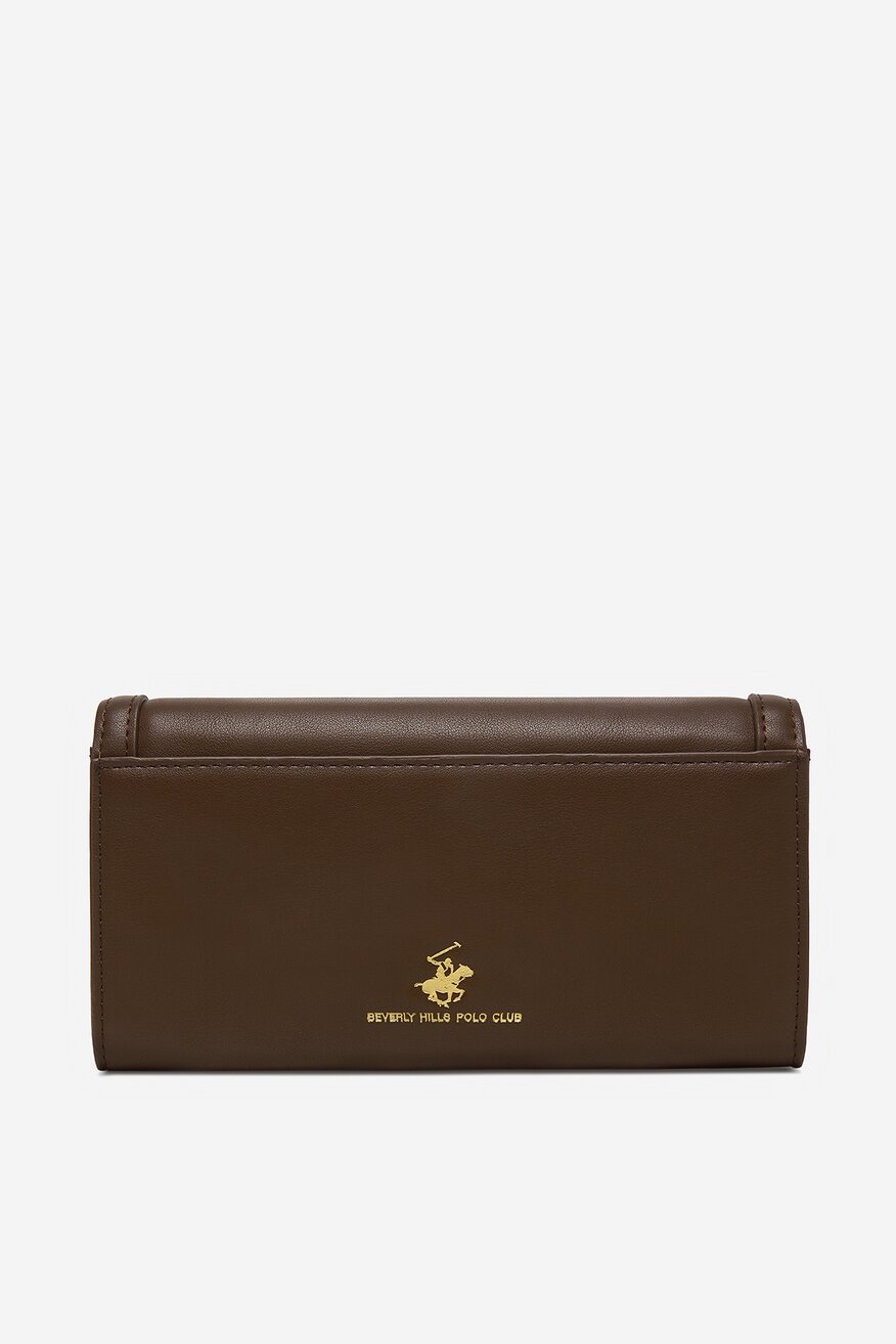 Гаманець Beverly Hills Polo Club КОРИЧНЕВИЙ - 5906751946633
