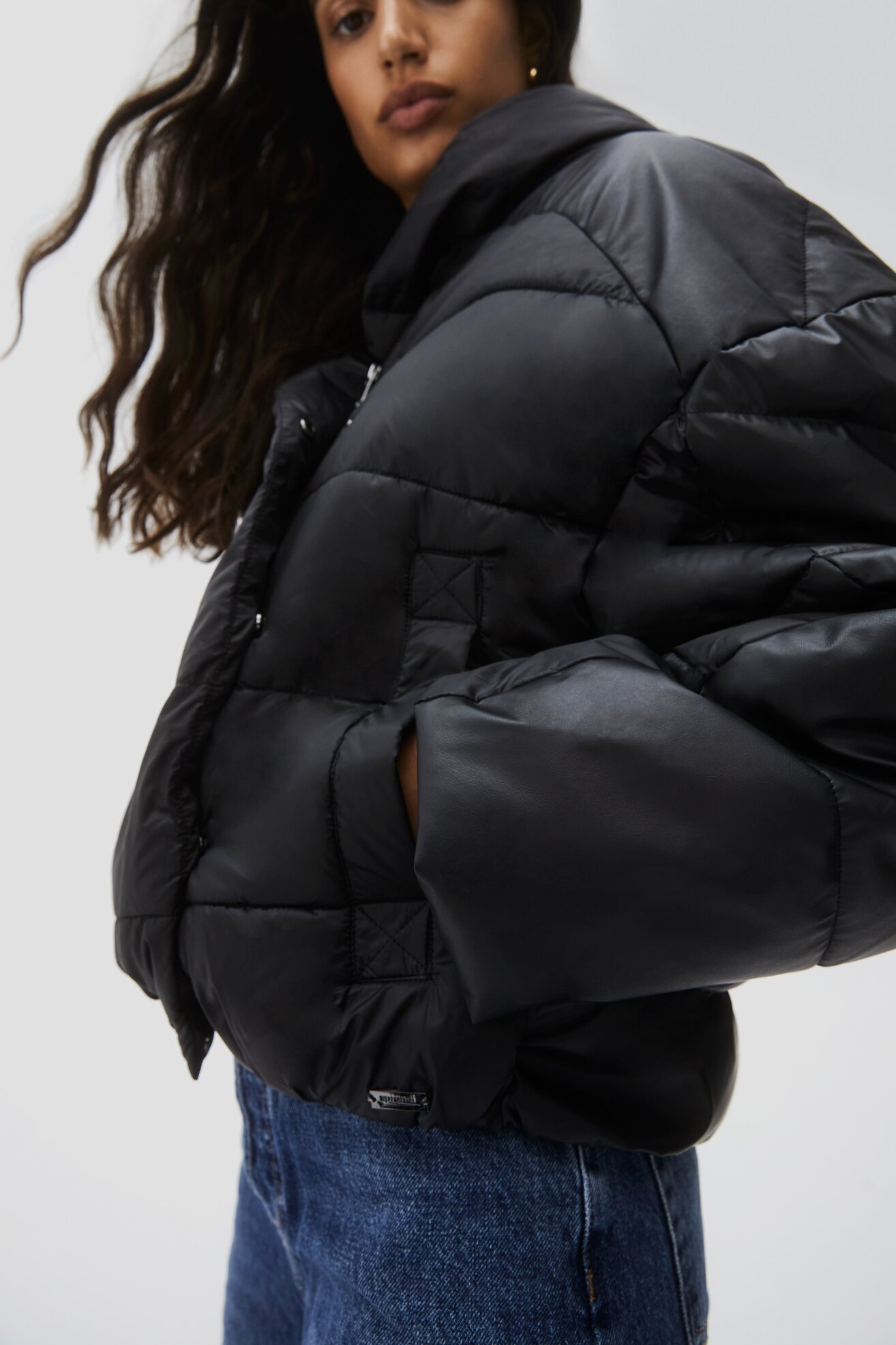 Kurtka Sprandi AW21-JKTW002 Czarny