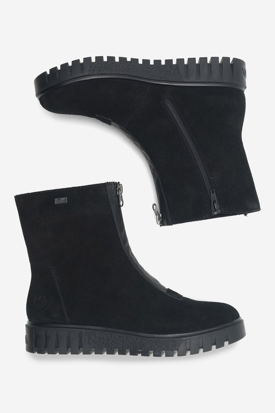 
                Ghete Rieker NEGRU - 5904862981734