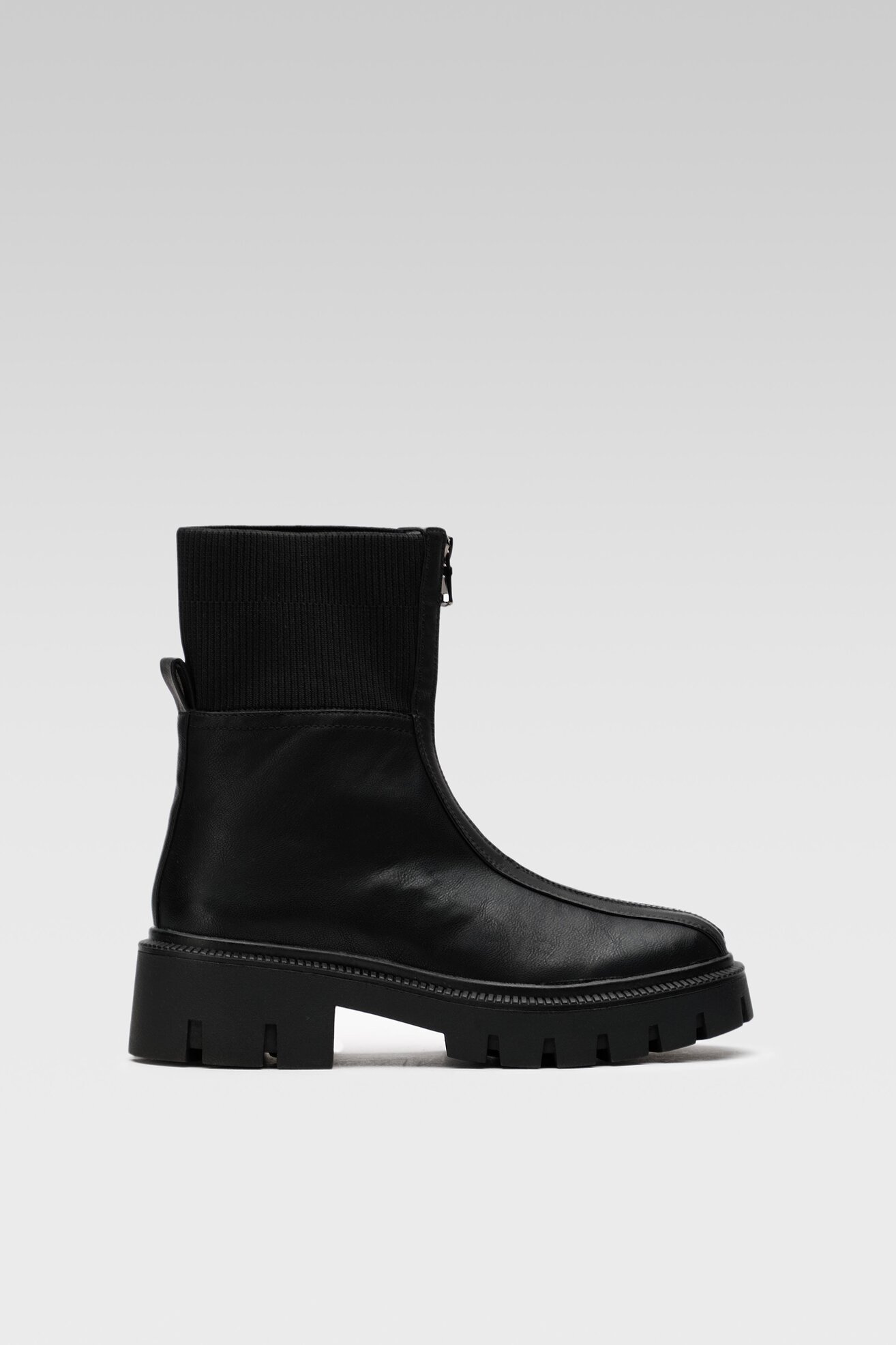 Botki Jenny Fairy WYL3078-5 Czarny