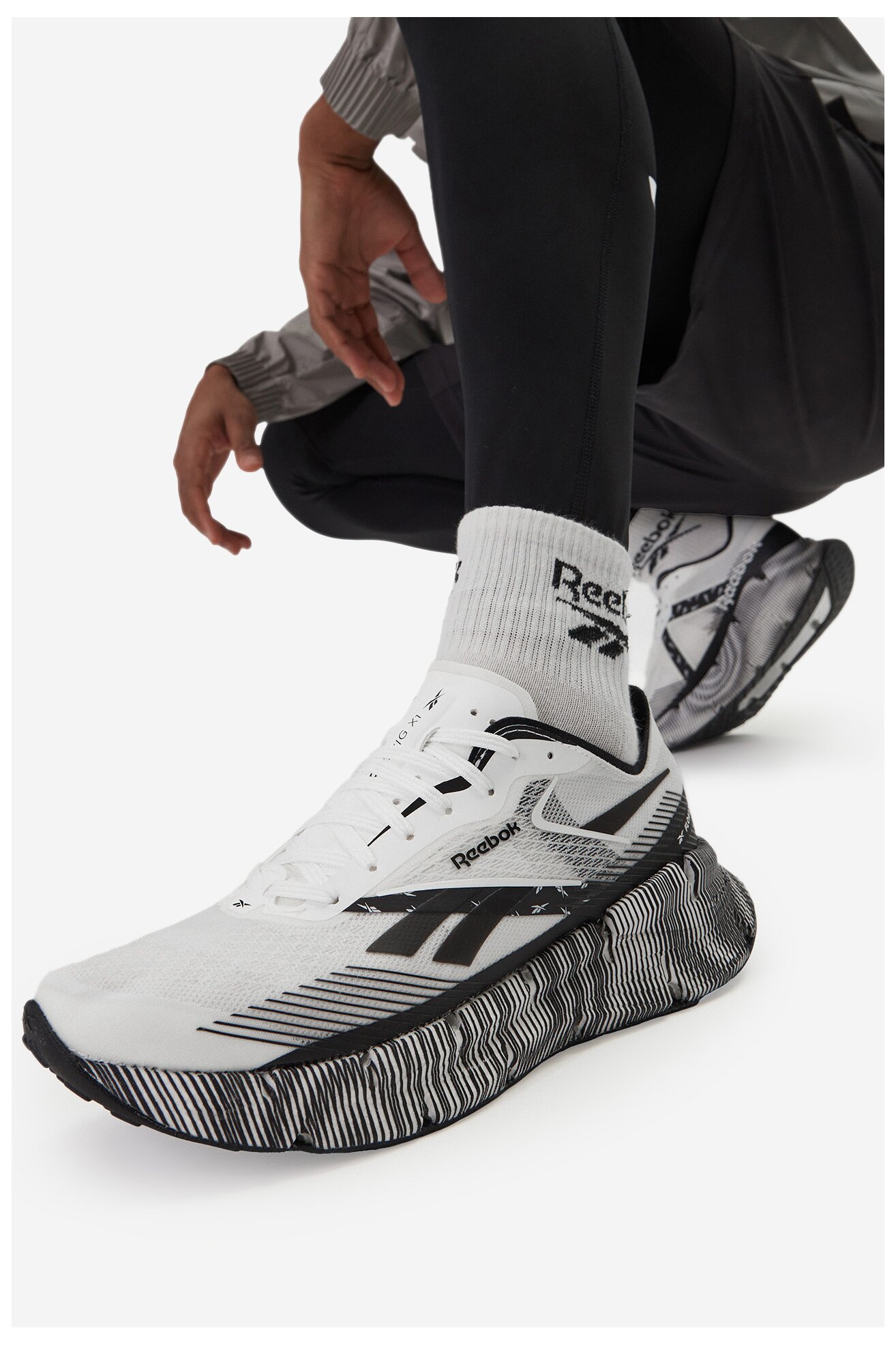 Sportcipő Reebok EO-FLOATZIG X1 100248000 FEHÉR