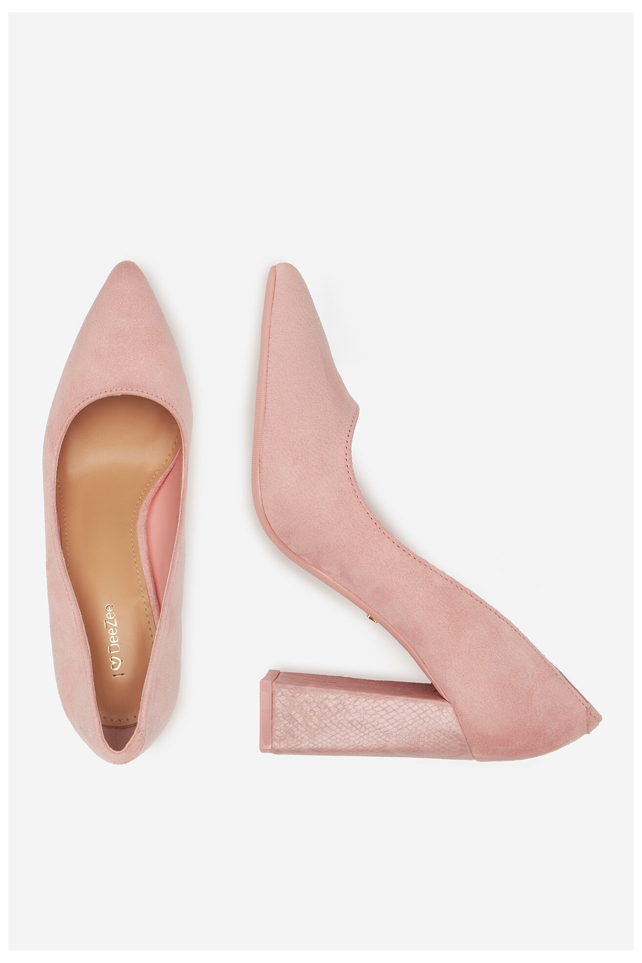 Туфлі-Човники DeeZee XLO СВІТЛО-РОЖЕВИЙ