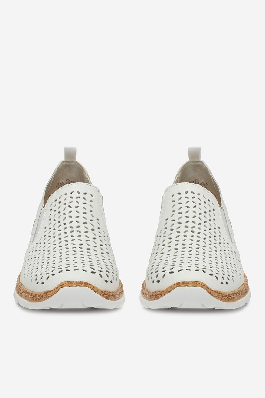 Félcipő Rieker FEHÉR - 2230078398527