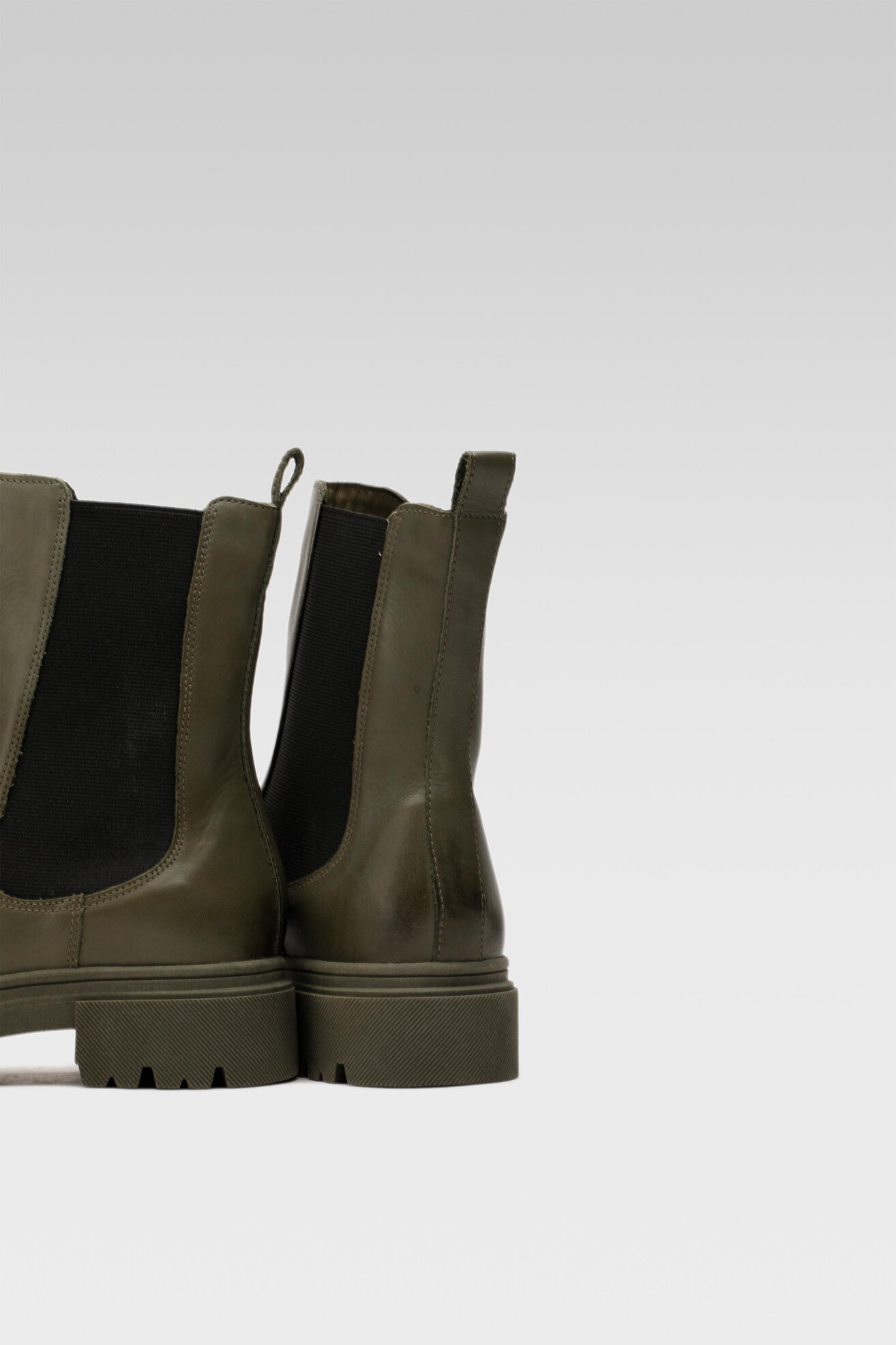 Botki Lasocki EST-DONNA-01 Zielony