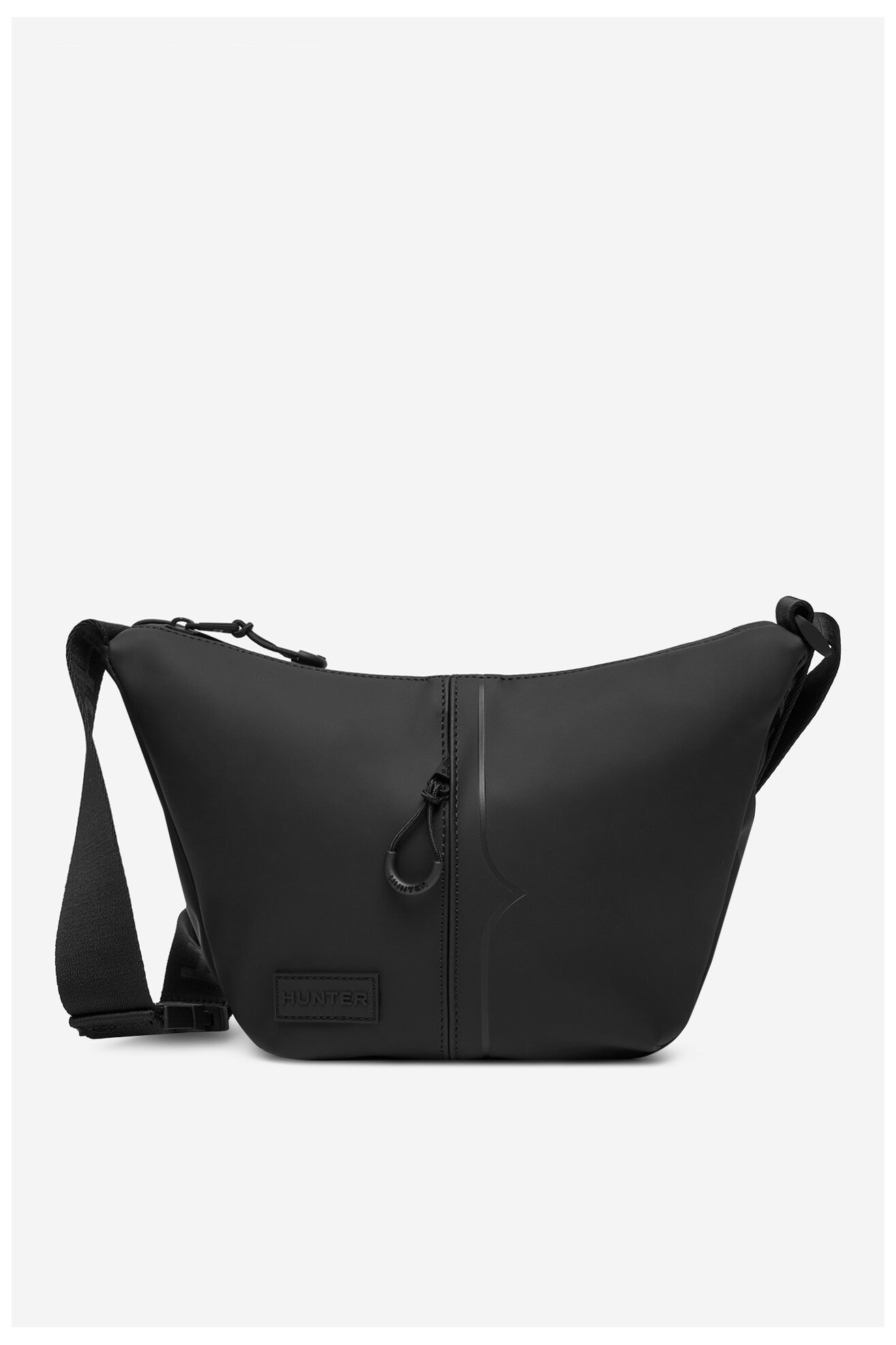 Kézitáska HUNTER C-HTR-B-011-08 FEKETE