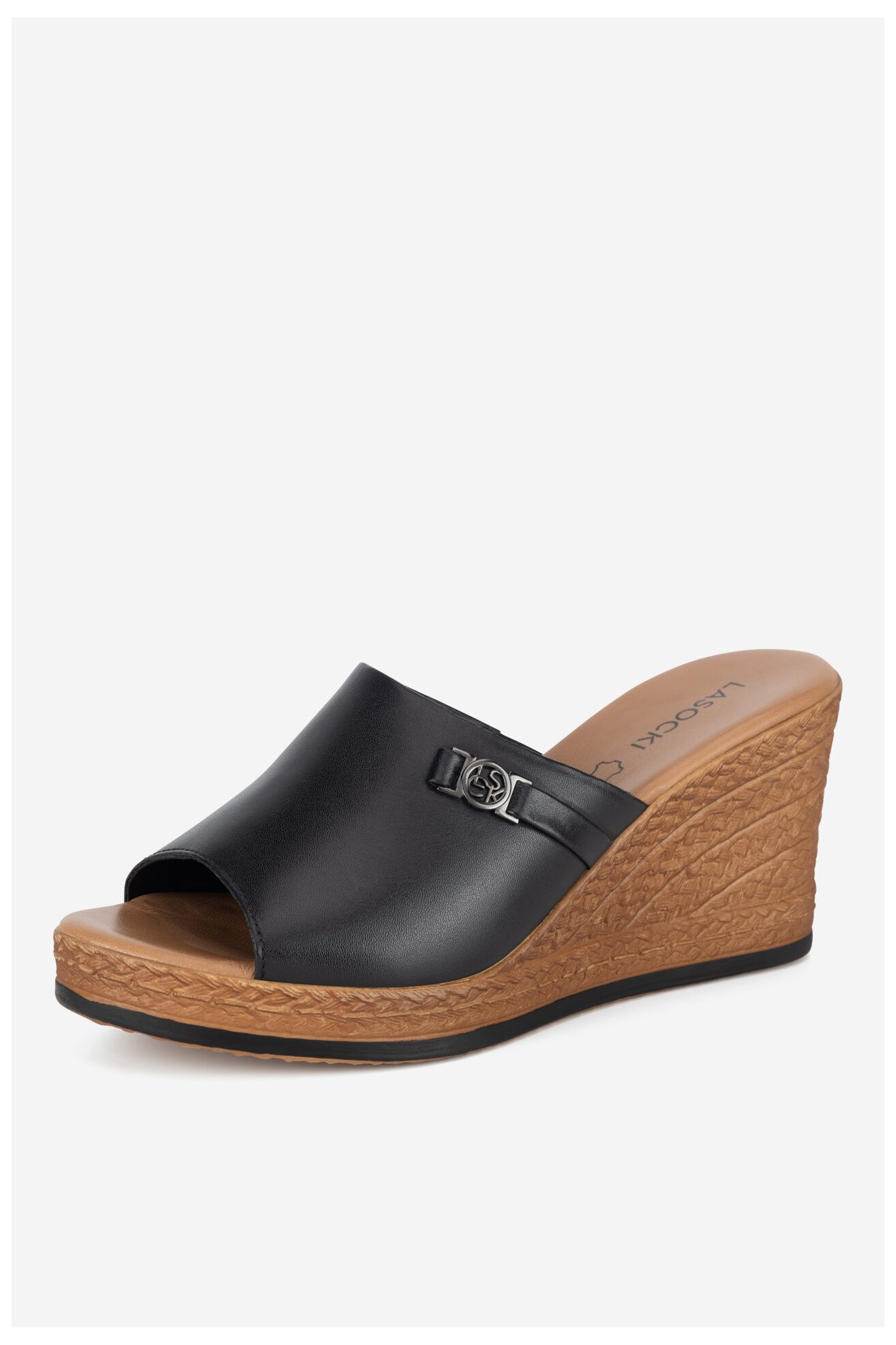 Klapki Lasocki WI23-283-10 Czarny