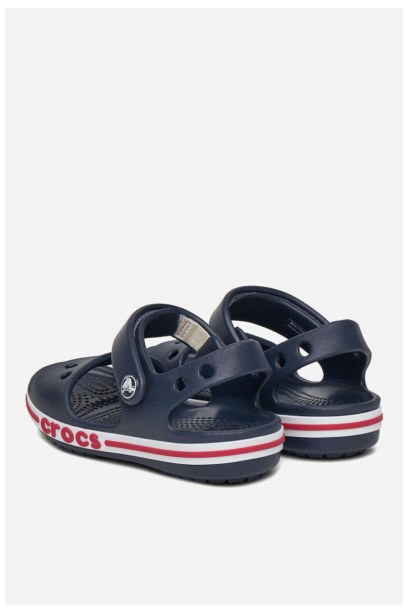Sandały Crocs C-BAYABAND SANDAL T 211055-4CC Granatowy