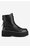 Csizma DeeZee WS101-03 FEKETE