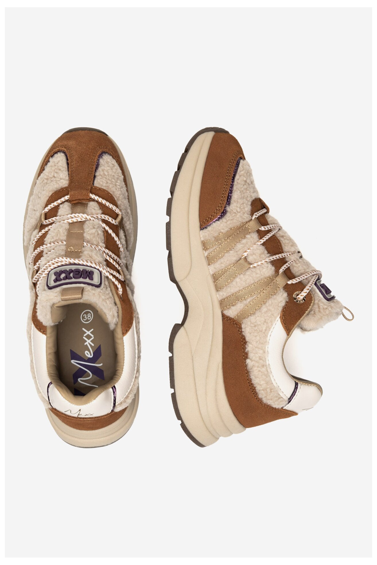 Tornacipő Mexx MI001009243W BARNA