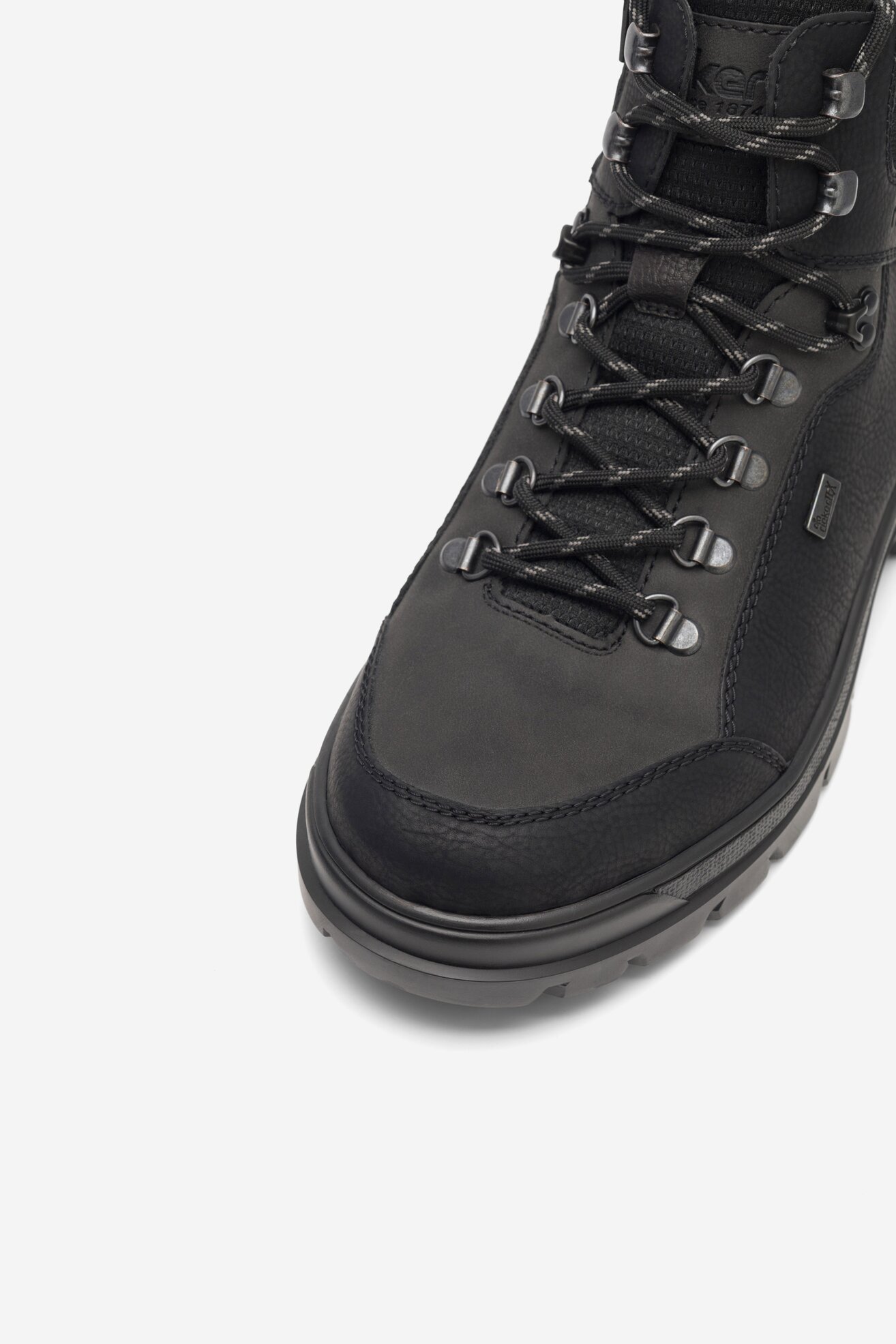 Csizma Rieker F5410-00 FEKETE