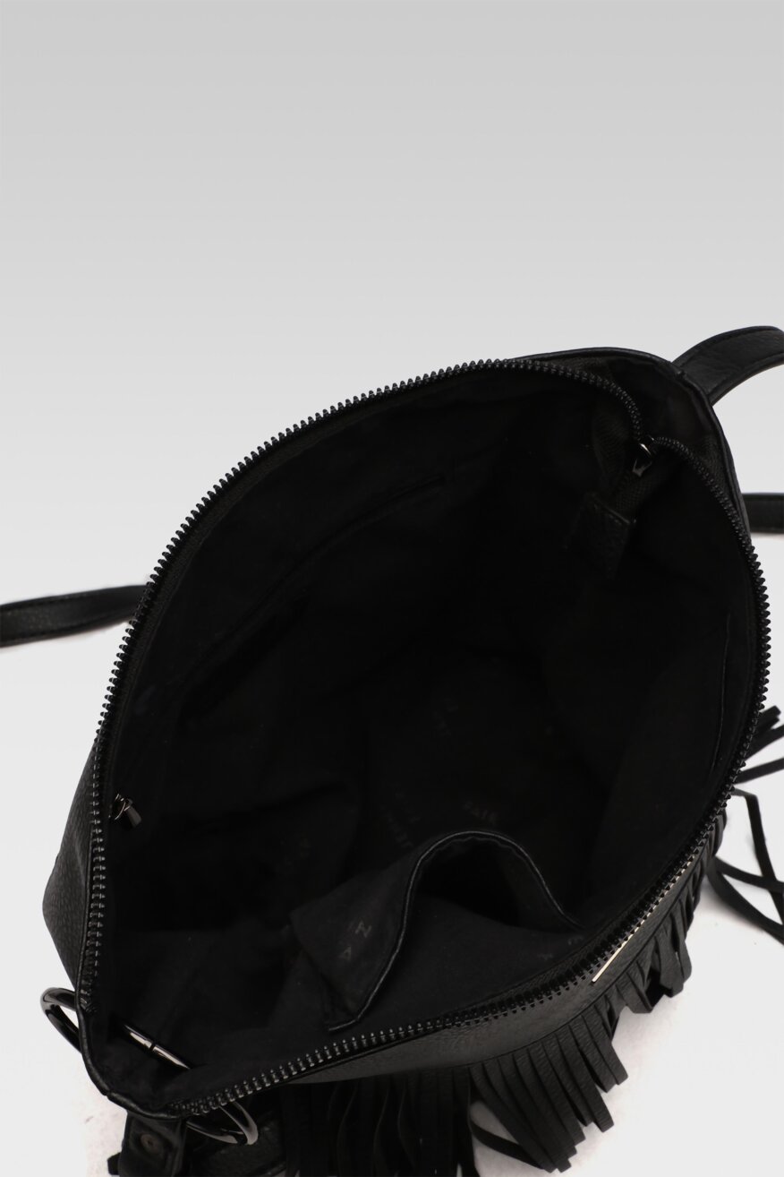 
                Jenny Fairy - Torebka boho czarna - 5903698450568