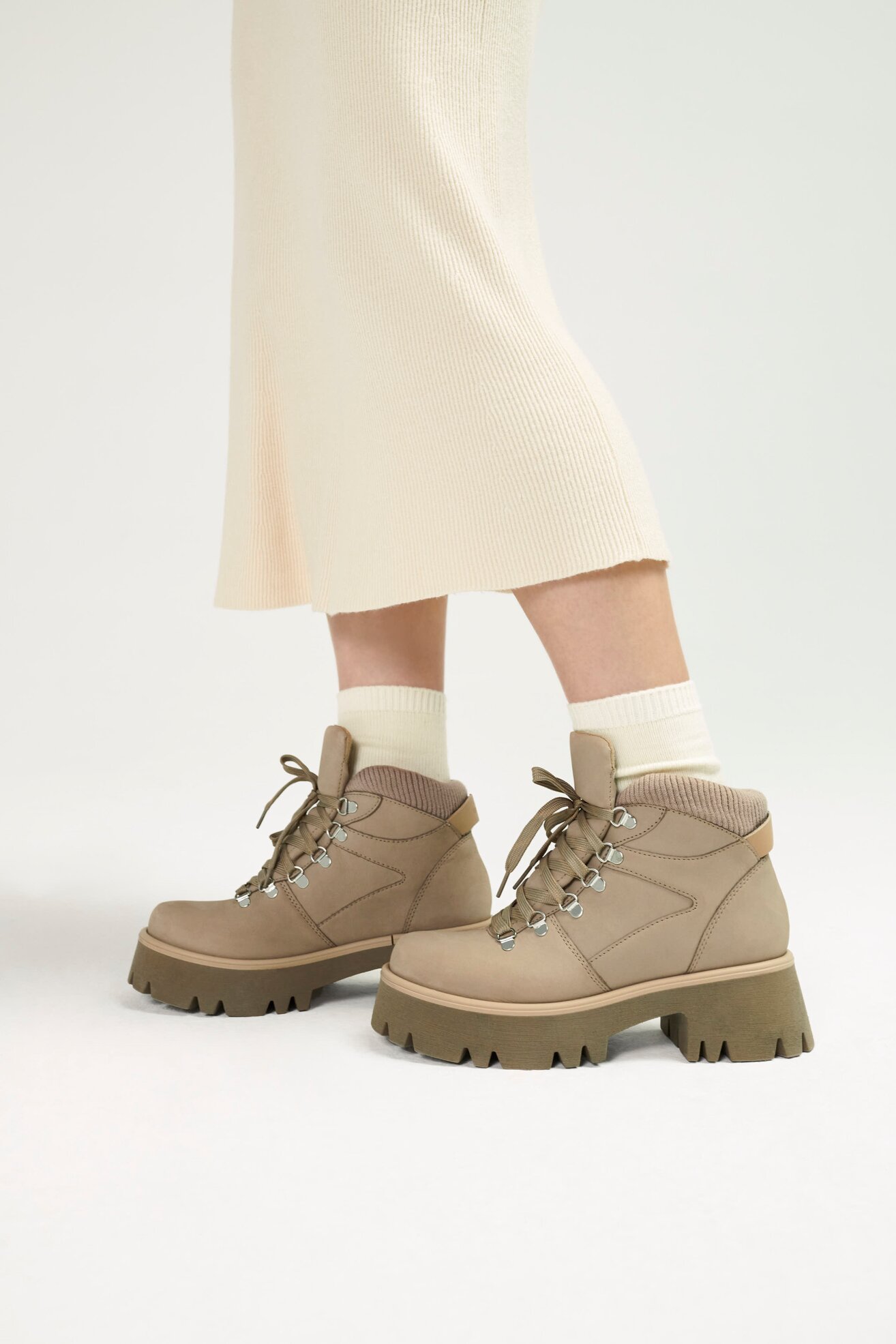 Боти Lasocki RST-HOBBY-01 БЕЖОВ