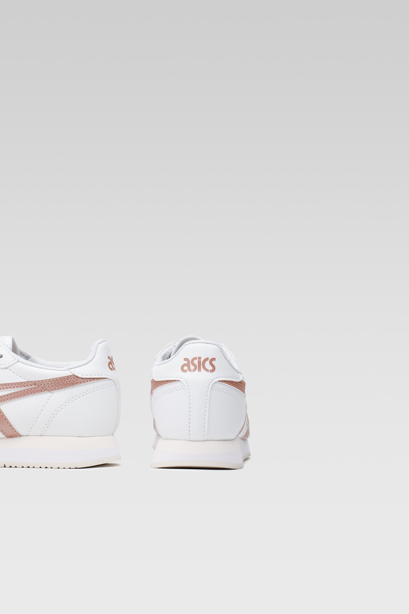 Obuwie sportowe ASICS TIGER RUNNER 1202A311-100 Biały